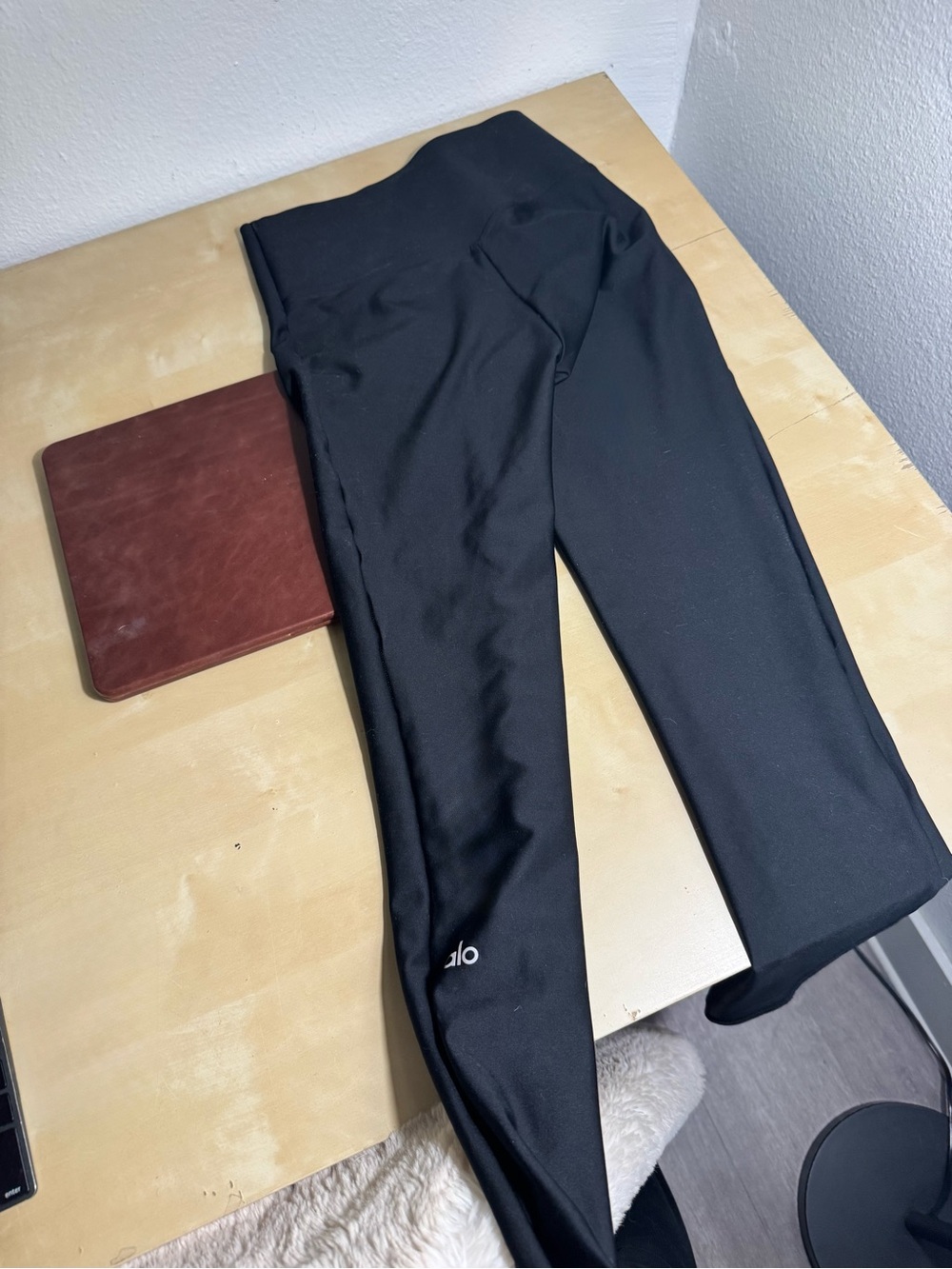 alo airlift high-waist sleek legging black xsmall